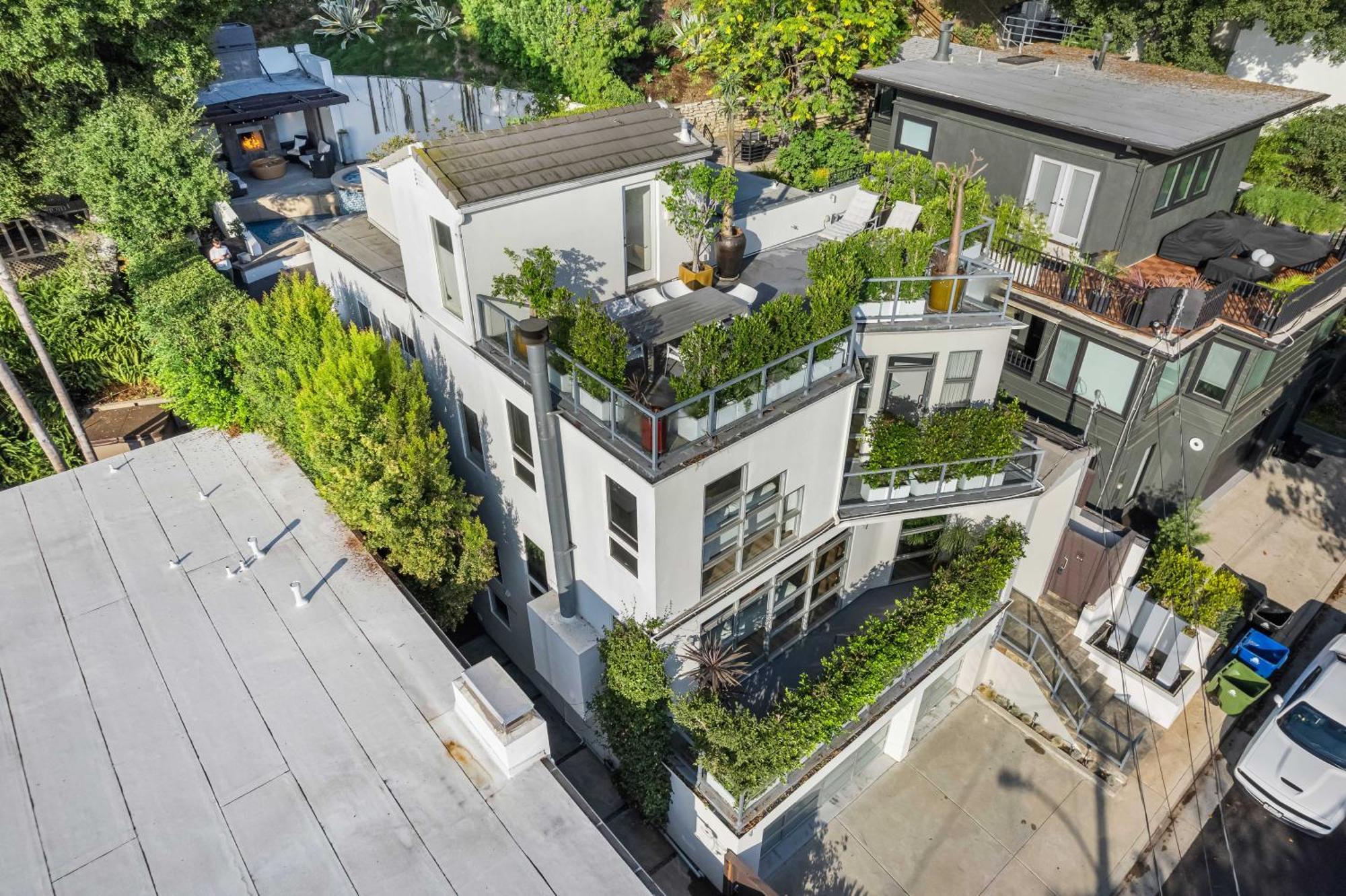 West Hollywood Hills Jacuzzi And Beautiful View Διαμέρισμα Λος Άντζελες Εξωτερικό φωτογραφία