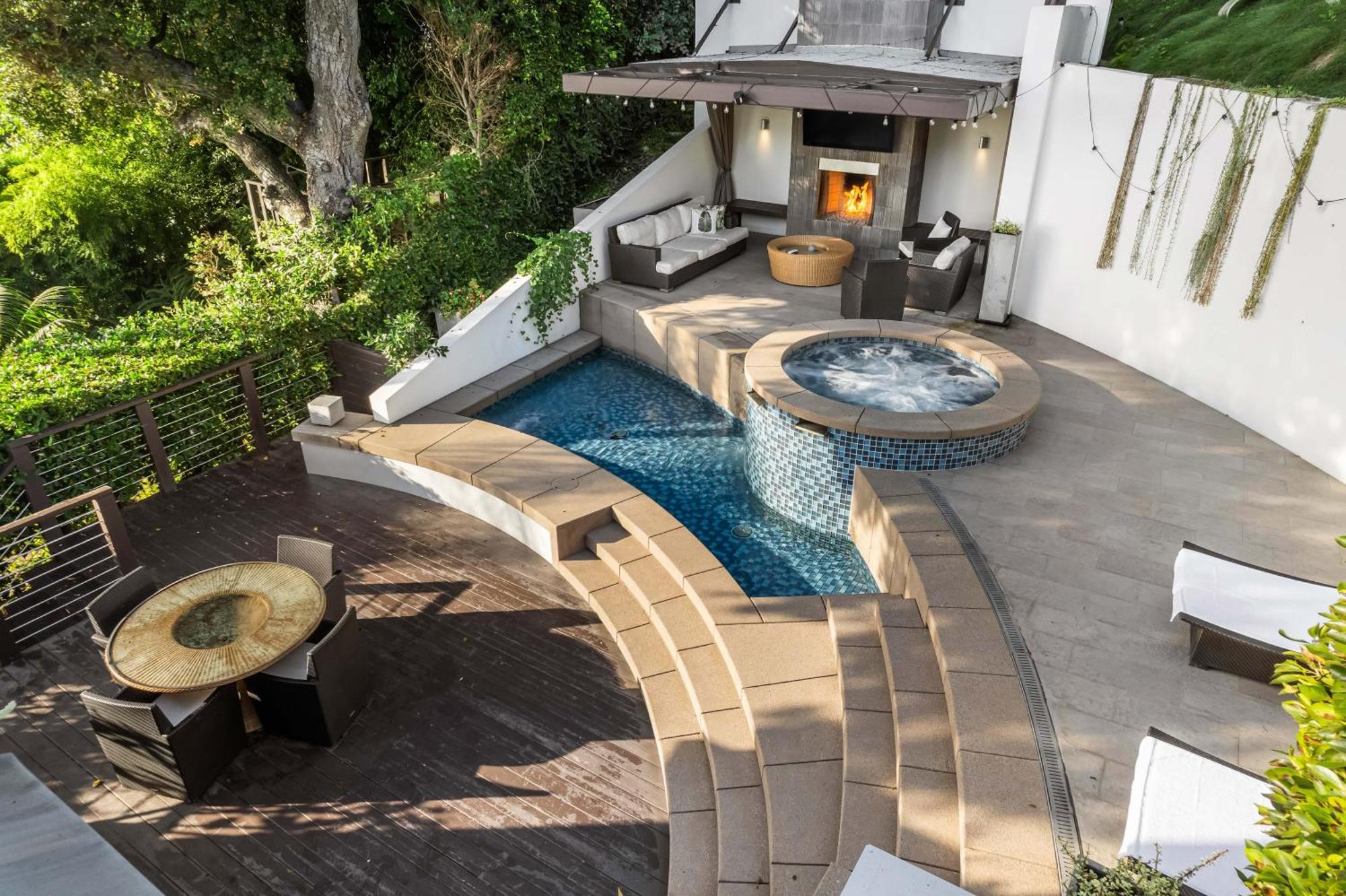 West Hollywood Hills Jacuzzi And Beautiful View Διαμέρισμα Λος Άντζελες Εξωτερικό φωτογραφία