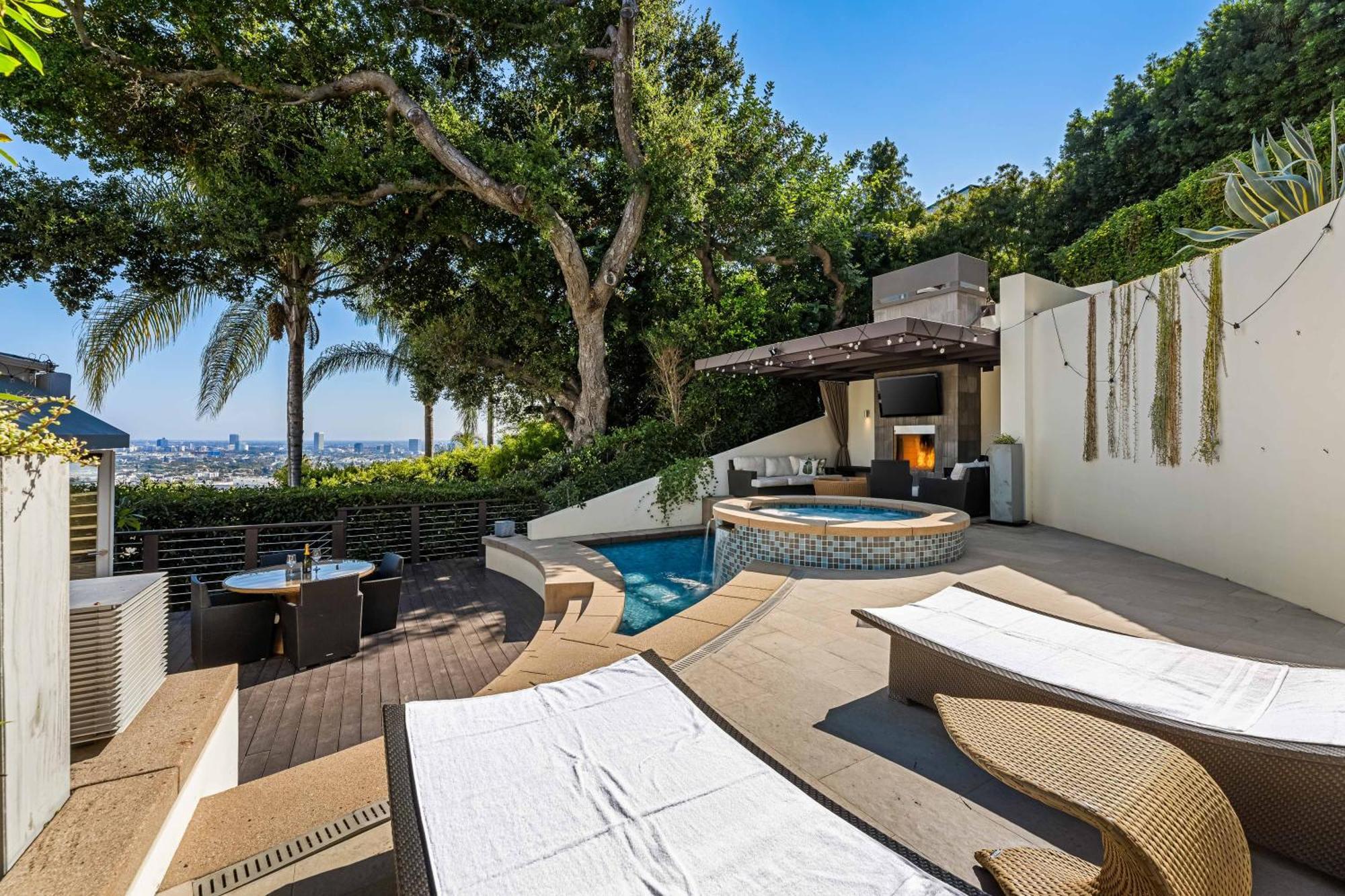 West Hollywood Hills Jacuzzi And Beautiful View Διαμέρισμα Λος Άντζελες Εξωτερικό φωτογραφία