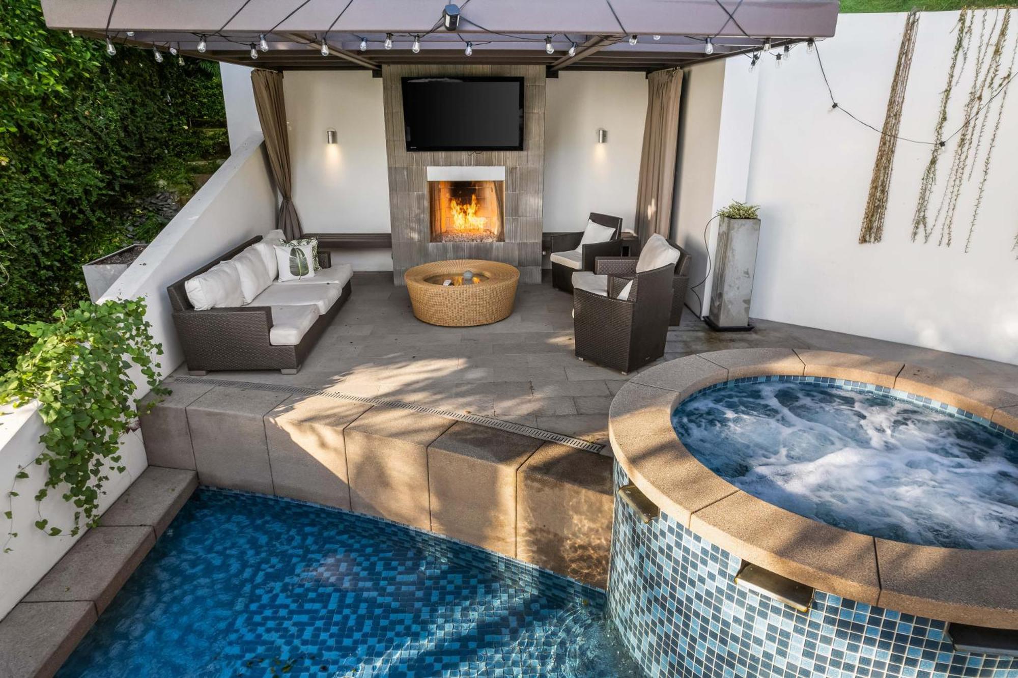 West Hollywood Hills Jacuzzi And Beautiful View Διαμέρισμα Λος Άντζελες Εξωτερικό φωτογραφία